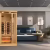 The Sunrise 2 Person Commercial Grade Full-Spectrum Salt Sauna - Image 7