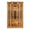 The Sunrise 2 Person Commercial Grade Full-Spectrum Salt Sauna - Image 2