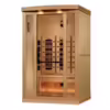 The Sunrise 2 Person Commercial Grade Full-Spectrum Salt Sauna - Image 5