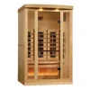 The Sunrise 2 Person Commercial Grade Full-Spectrum Salt Sauna