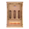 The Sunrise 2 Person Commercial Grade Full-Spectrum Salt Sauna - Image 3