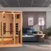 Supernova 3 Person Commercial Grade Full-Spectrum Salt Sauna - Image 5