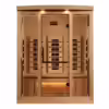 Supernova 3 Person Commercial Grade Full-Spectrum Salt Sauna - Image 3
