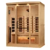Supernova 3 Person Commercial Grade Full-Spectrum Salt Sauna - Image 2