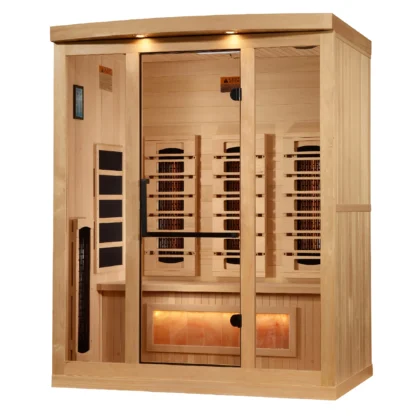 Supernova 3 Person Commercial Grade Full-Spectrum Salt Sauna - Image 2