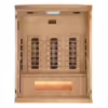 Supernova 3 Person Commercial Grade Full-Spectrum Salt Sauna - Image 6