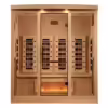 Orion 4 Person Commercial Grade Full-Spectrum Infrared Salt Sauna - Image 4