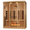 Orion 4 Person Commercial Grade Full-Spectrum Infrared Salt Sauna - Image 3