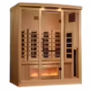 Orion 4 Person Commercial Grade Full-Spectrum Infrared Salt Sauna