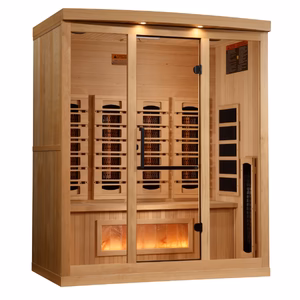 Orion 4 Person Commercial Grade Full-Spectrum Infrared Salt Sauna