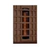 Big Bang 3 Person Corner Commercial Grade Full-Spectrum Salt Sauna - Image 7
