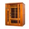 Harmonic 3 Person Low EMF Far Infrared Sauna - Image 4