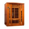 Harmonic 3 Person Low EMF Far Infrared Sauna