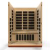 Harmonic 3 Person Low EMF Far Infrared Sauna - Image 8