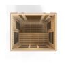 Harmonic 3 Person Low EMF Far Infrared Sauna - Image 7