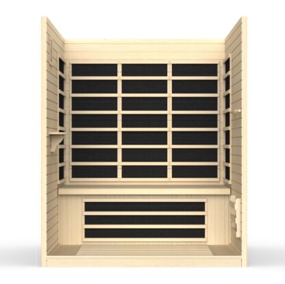 Starburst 3 Person Ultra Low EMF Home Far Infrared sauna - Image 7