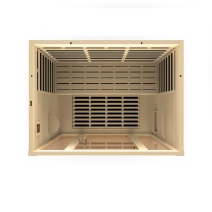 Starburst 3 Person Ultra Low EMF Home Far Infrared sauna - Image 6