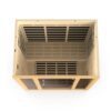 Starburst 3 Person Ultra Low EMF Home Far Infrared sauna - Image 5