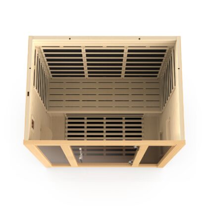 Starburst 3 Person Ultra Low EMF Home Far Infrared sauna - Image 5