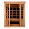 Starburst 3 Person Ultra Low EMF Home Far Infrared sauna - Image 4
