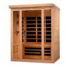 Starburst 3 Person Ultra Low EMF Home Far Infrared sauna - Image 3