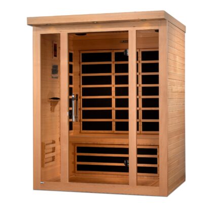 Starburst 3 Person Ultra Low EMF Home Far Infrared sauna - Image 3