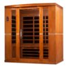 Vesta 4 Person Low EMF Far Infrared Sauna - Image 2