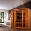 Vesta 4 Person Low EMF Far Infrared Sauna - Image 4