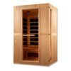 Solstice 2 Person Low EMF Home Infrared Sauna - Image 9