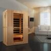 Solstice 2 Person Low EMF Home Infrared Sauna - Image 6