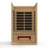 Solstice 2 Person Low EMF Home Infrared Sauna - Image 4