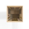 Solstice 2 Person Low EMF Home Infrared Sauna - Image 3