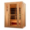 MX-LS3-01  Low EMF 3 Person Sauna - Image 5