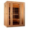 MX-LS3-01  Low EMF 3 Person Sauna
