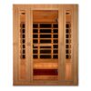 MX-LS3-01  Low EMF 3 Person Sauna - Image 4