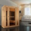 MX-LS3-01  Low EMF 3 Person Sauna - Image 2