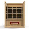 MX-LS3-01  Low EMF 3 Person Sauna - Image 8