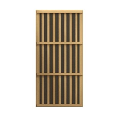 Vega 2 Person Low EMF Far Infrared Sauna in Hemlock - Image 8