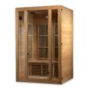 MX-J206-01  Near Zero EMF 2 Person Sauna - Image 4