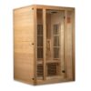 MX-J206-01  Near Zero EMF 2 Person Sauna - Image 2