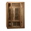 MX-J206-01  Near Zero EMF 2 Person Sauna