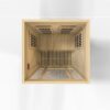 MX-J206-01  Near Zero EMF 2 Person Sauna - Image 7