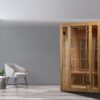 MX-J206-01  Near Zero EMF 2 Person Sauna - Image 5