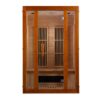 Orbit 2 Person Low EMF Home Infrared Sauna - Image 4