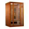 Orbit 2 Person Low EMF Home Infrared Sauna