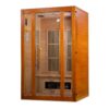 Orbit 2 Person Low EMF Home Infrared Sauna - Image 5