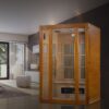Orbit 2 Person Low EMF Home Infrared Sauna - Image 2