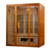 Europa 3 Person Low EMF Far Infrared Home Sauna - Image 5