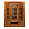 Europa 3 Person Low EMF Far Infrared Home Sauna - Image 4