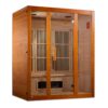 Europa 3 Person Low EMF Far Infrared Home Sauna